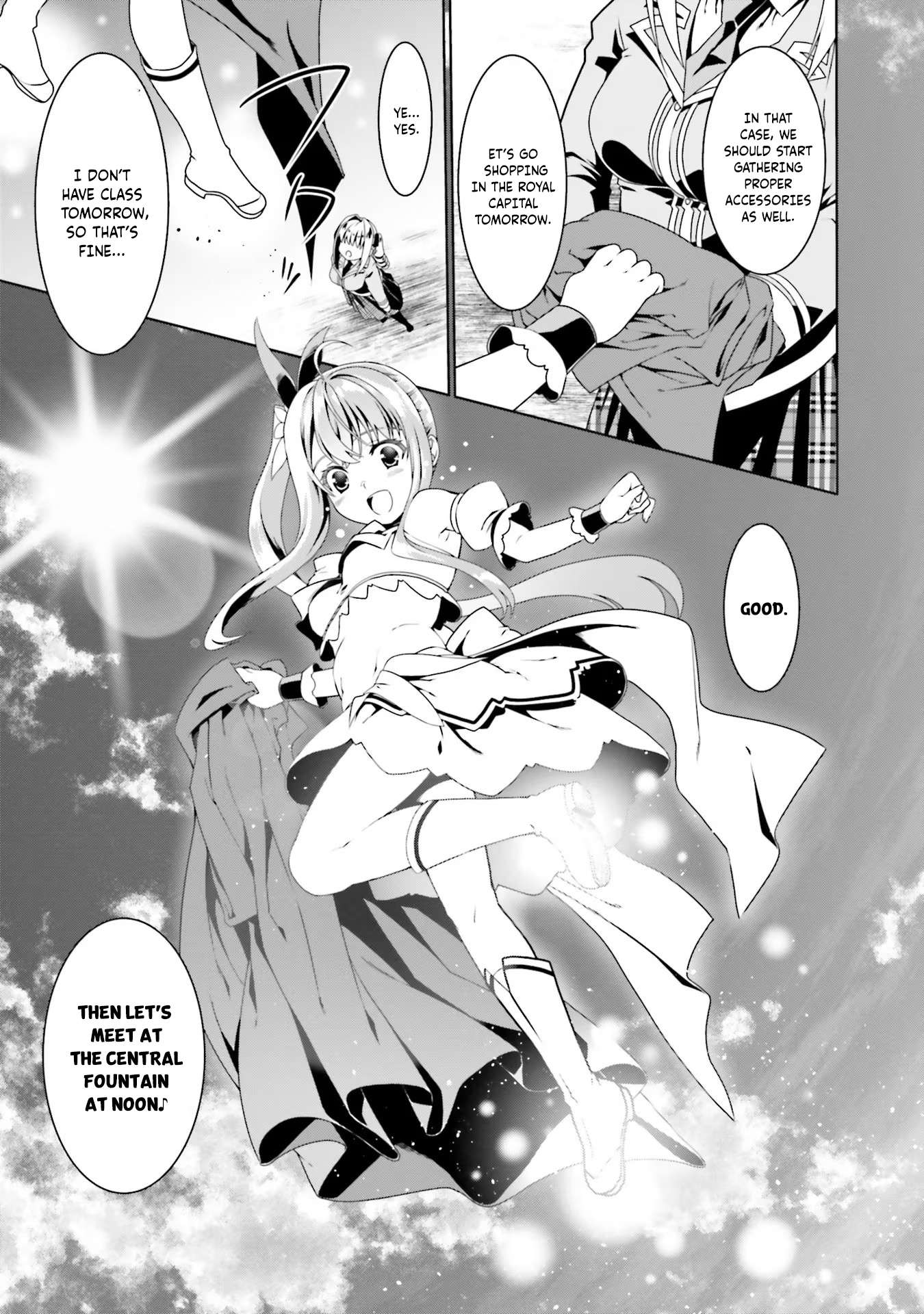 Douyara Watashi no Karada wa Kanzen Muteki no You Desu ne Chapter 51 8